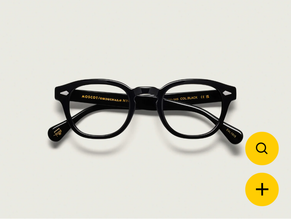 MOSCOT — Price on Product Cards