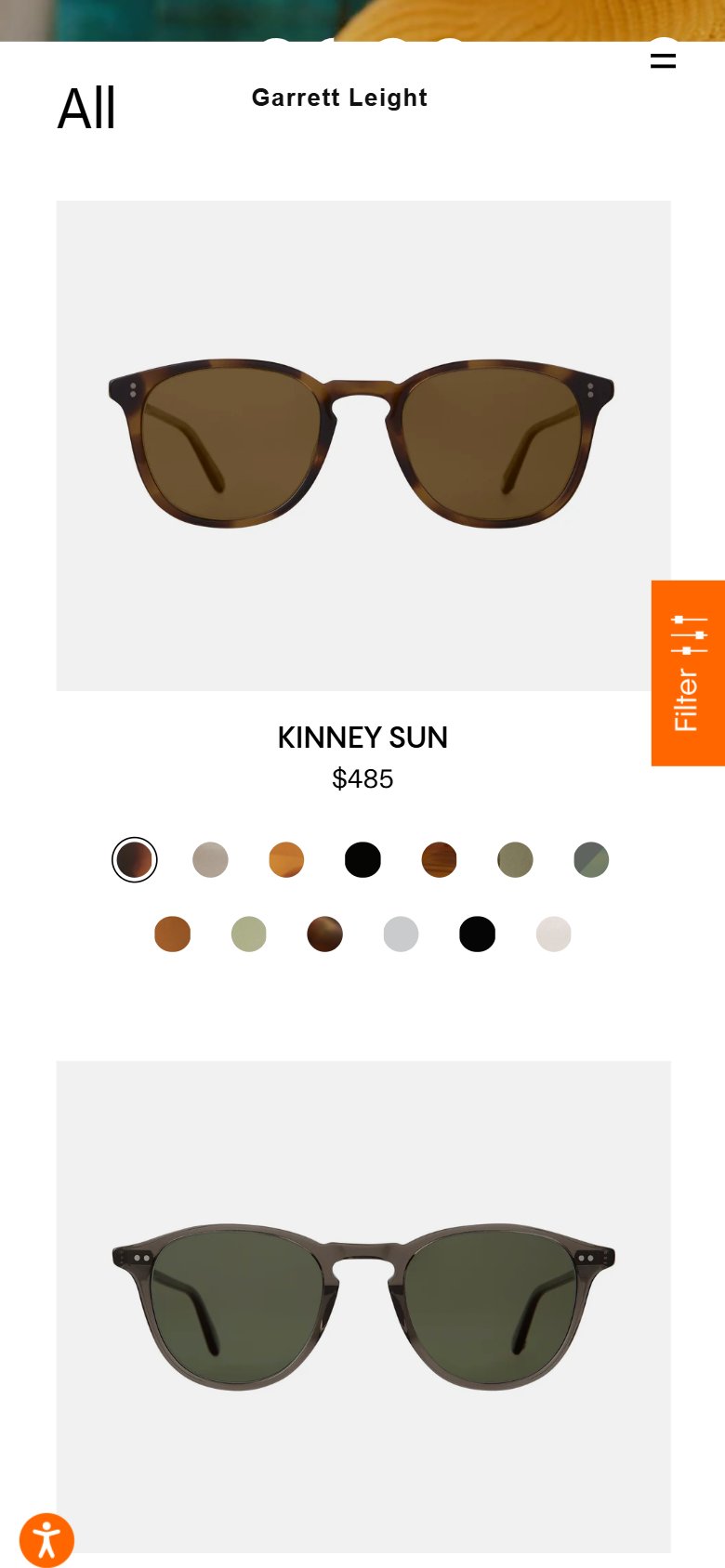 Garrett Leight — Mobile